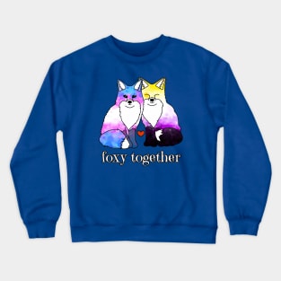 Foxy Together Crewneck Sweatshirt